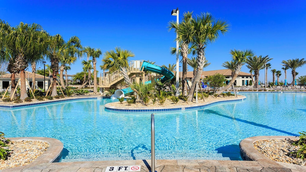 Championsgate 6BR Luxury Home Pool Spa Near Disney