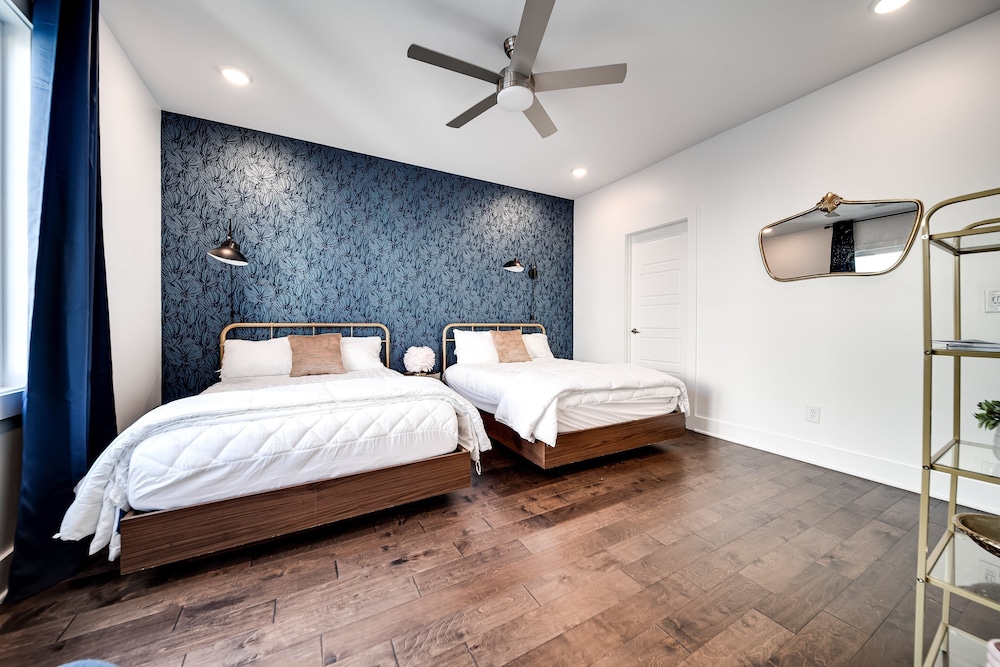 Nashville Vibes 4 Bedroom Townhouse