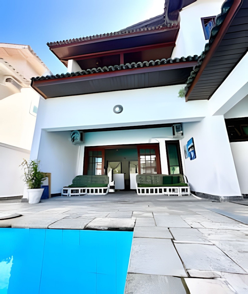 Casa com piscina em Acapulco Guarujá SP3