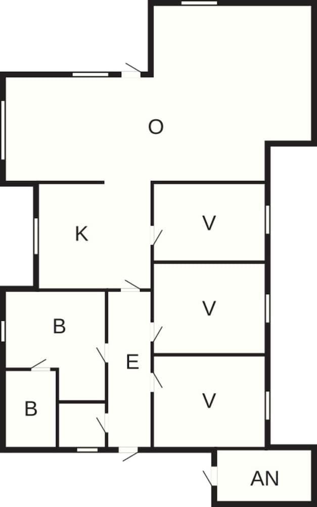 4 Star Holiday Home in Farvang