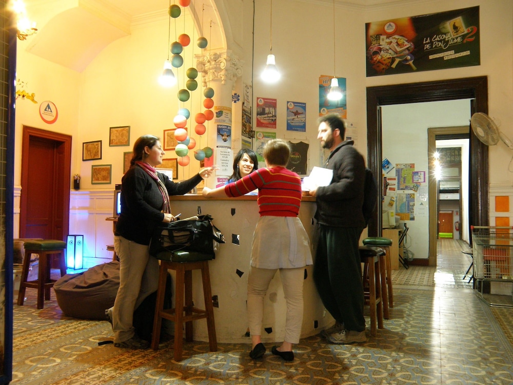 recepcion & lobby