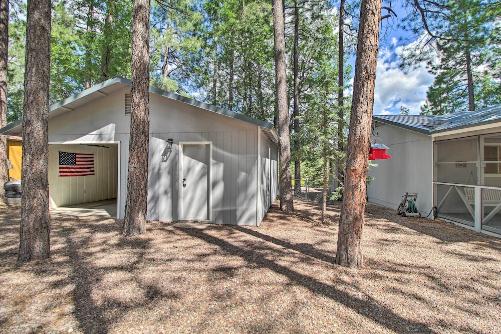Bring a Pet: Pinetop Cabin w/ Game Room! view 3