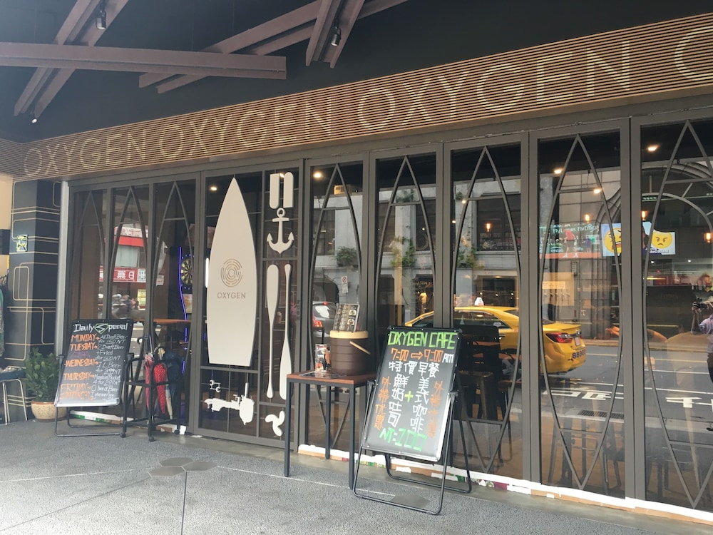Taipei Oxygen Hostel Ximending