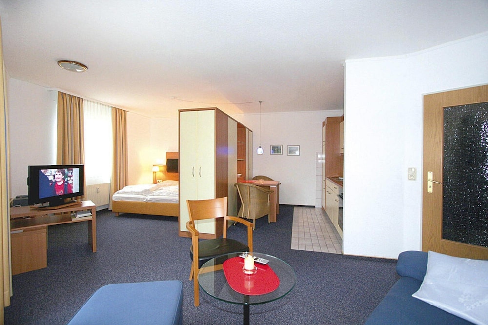Apartment in Cuxhaven mit Gemeinschaftspool