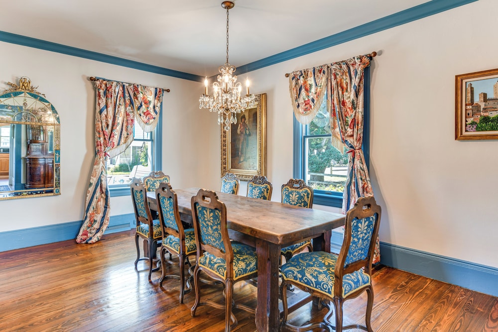 Historic Waterfront Home w/ Dock in Reedville!