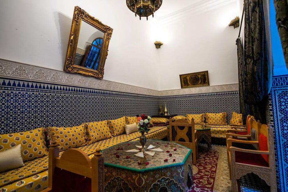 Room in B&B - Riad Authentic Palace & Spa - Suite Andalouse