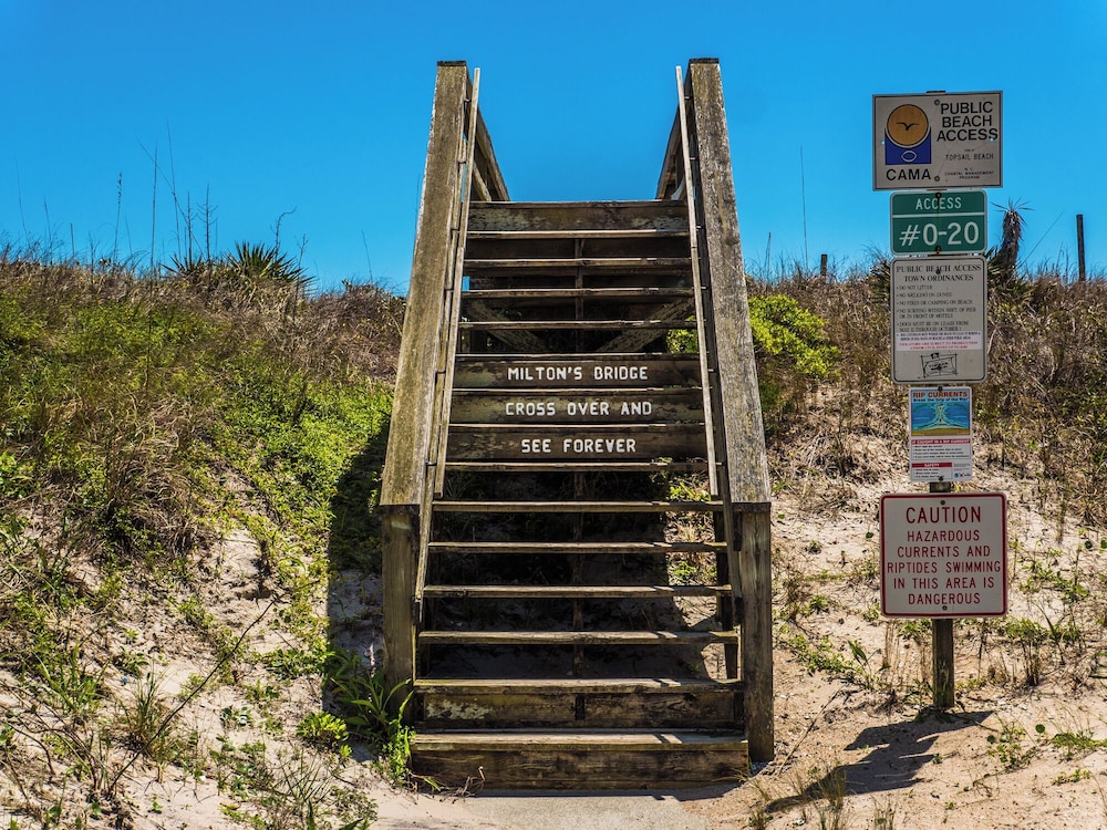 Beach Around & Find Out by Topsail Realty