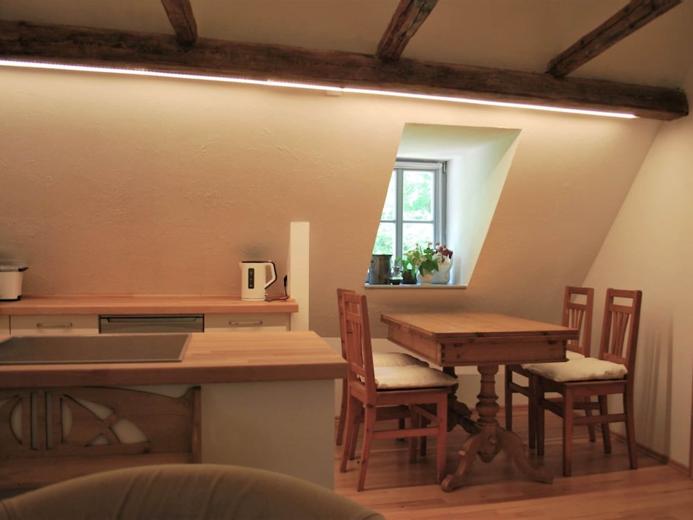 Chic Apartment in Thuringia With Sauna