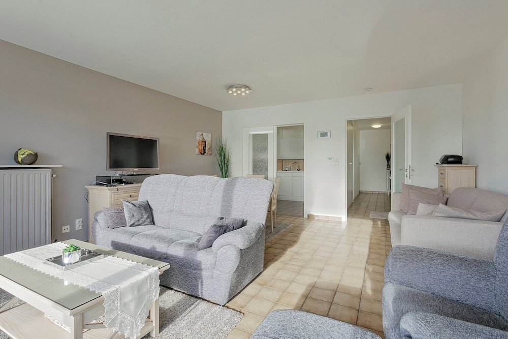 Apartment in Blankenberge Near Belgium Pier