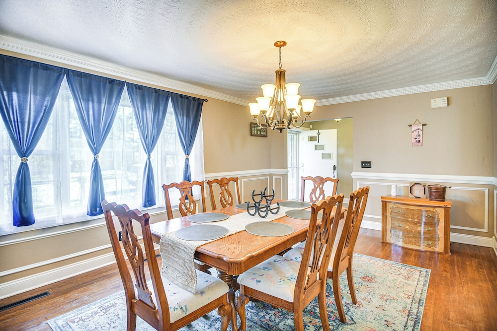 Waterfront Home w/ Dock & Yard in Hampton!