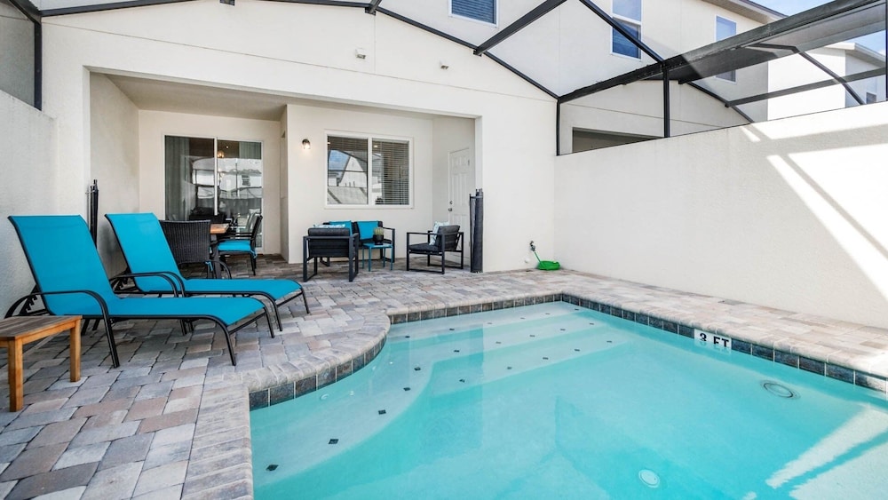 Solara Resort 4 Bedroom Townhome- Private Pool 4 Townhouse