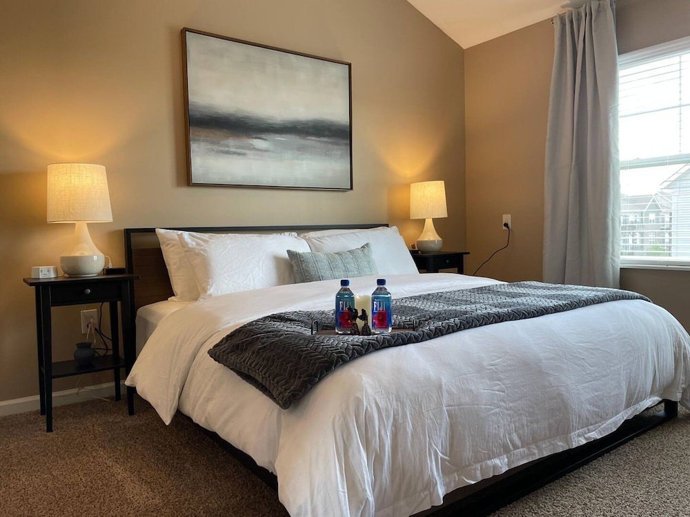 Cozy Dublin Penthouse 2BR W D Wifi