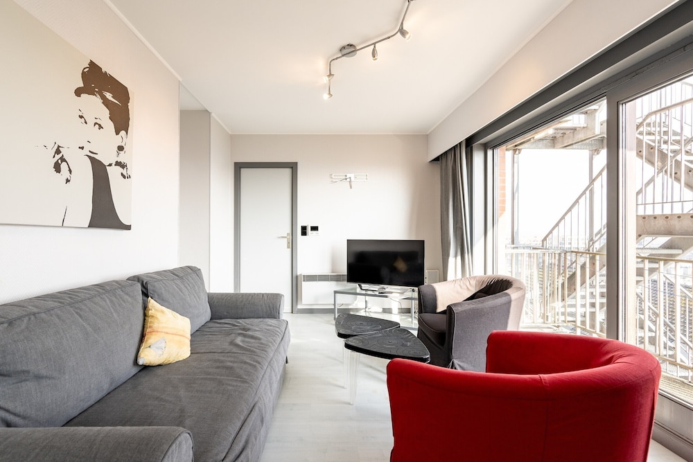 Apartment in Blankenberge Near the Pier