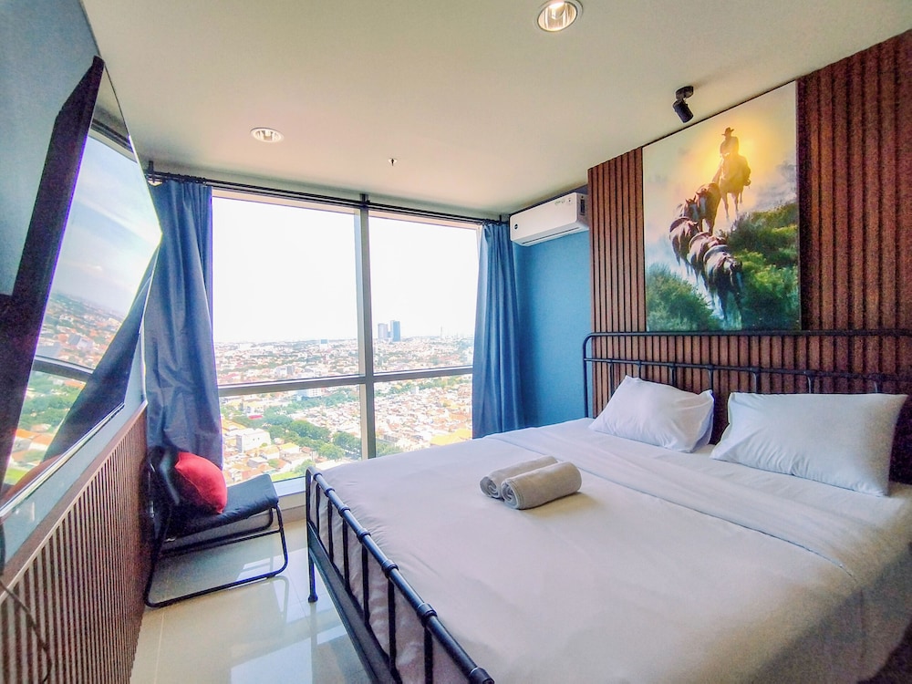 Wonderful Thematic 2BR at Praxis Apartment