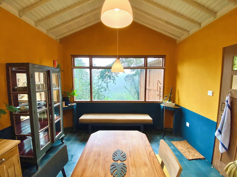 Hilltop Retreat Beneath Mt. Batukaru
