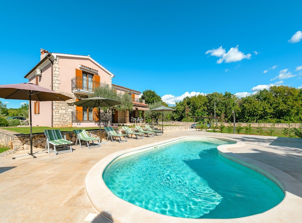 Villa in Sveti Lovrec Near Ski Resort