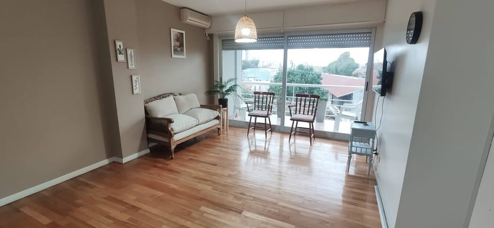 Spacious Retreat in Colegiales: 2 Bedrooms, Balcony, and More