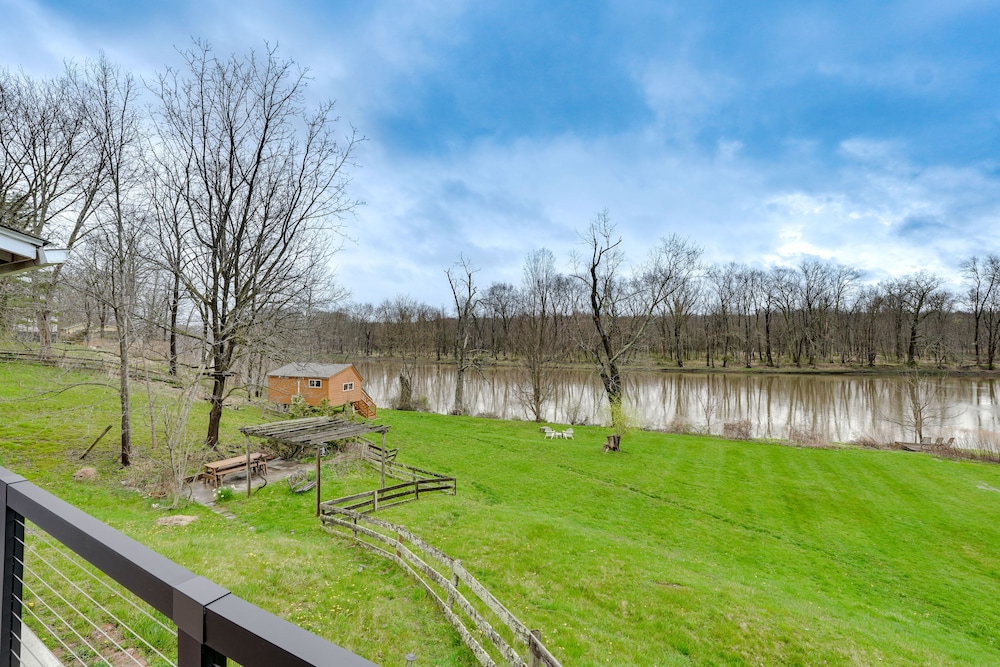 Cozy Upstate Studio w/ Walkill River Views! - Property Image 4