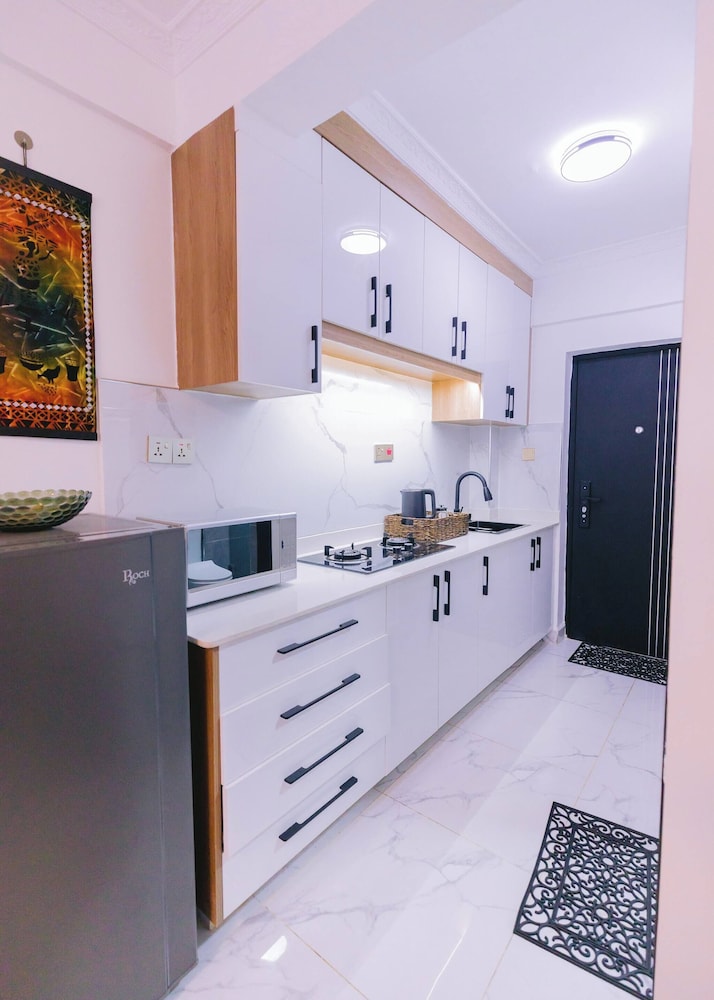 Stylish Studio in Smart Homes Kilimani,yaya Centre Nairobi,gym and Free Parking