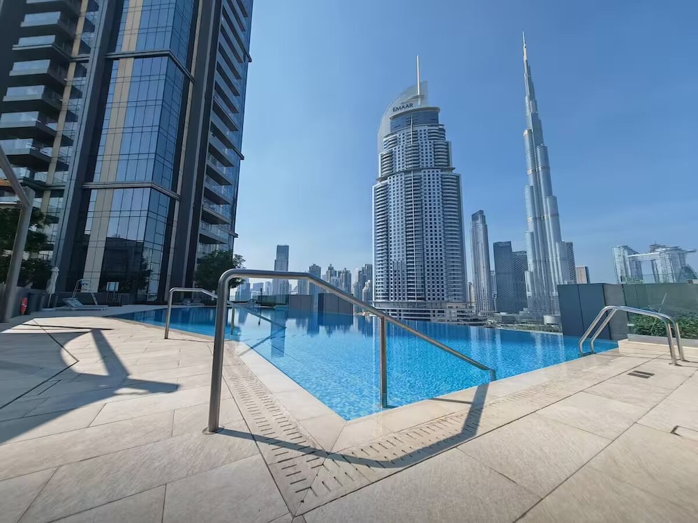 Manzil-3BR w Burj View near Dubai Mall