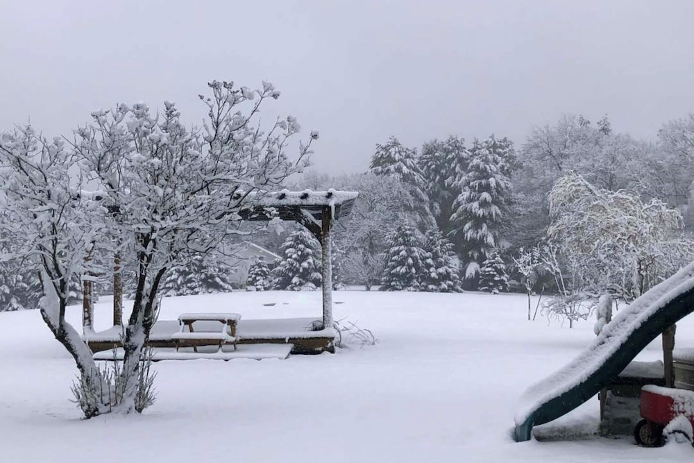 Hike, Fish, Ski & More: Spacious Gem in Catskills!