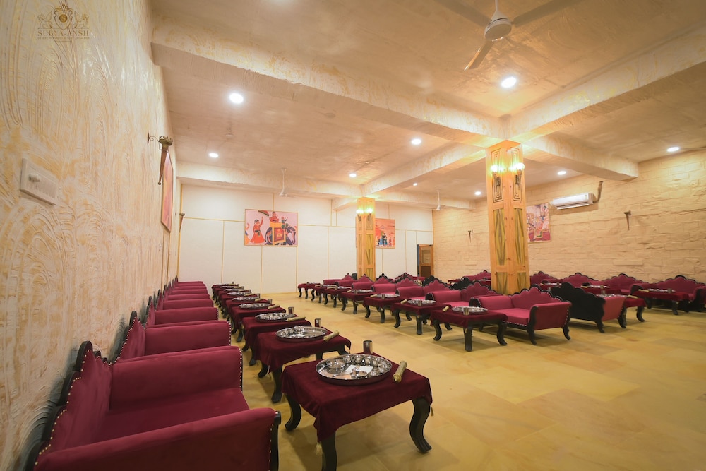 Surya-Ansh Desert Wellness Resort - Campsite view 3