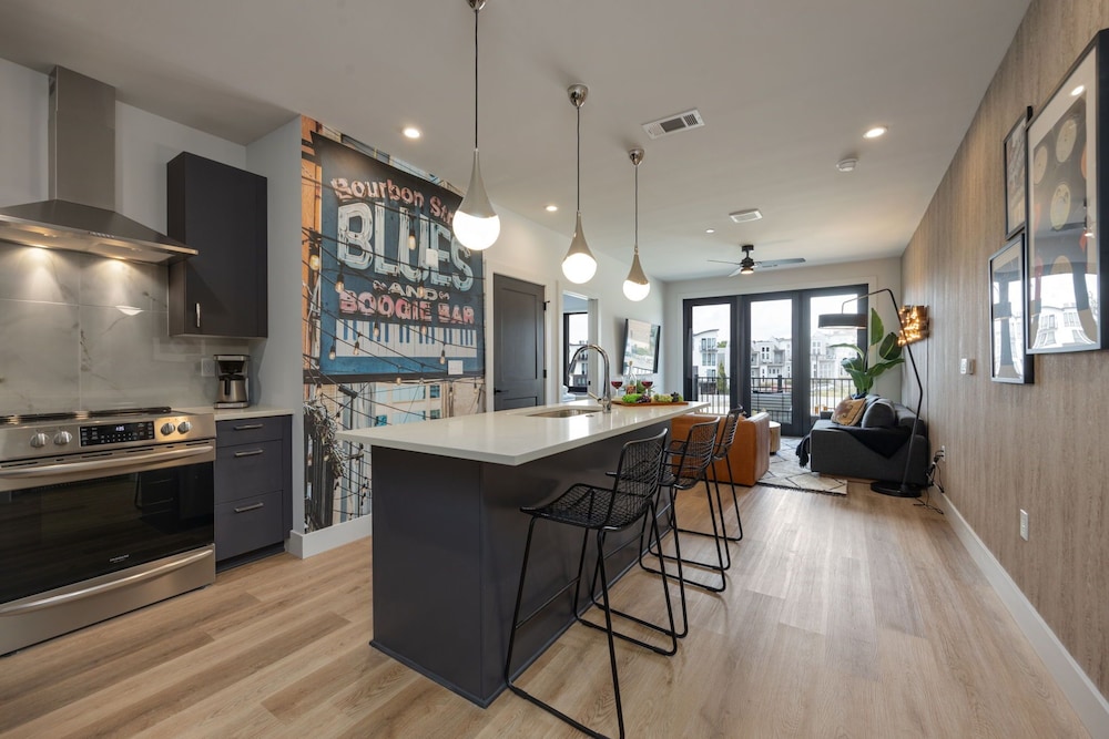 Nashville Hideaway-odyssey-heart of Midtown