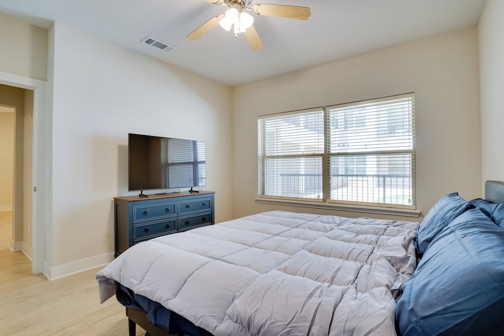 Pool Access, 1 Mi to Shops & Eats: Crowley Rental