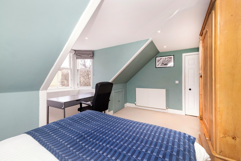 Luxury Family Flat in Edinburgh New Town