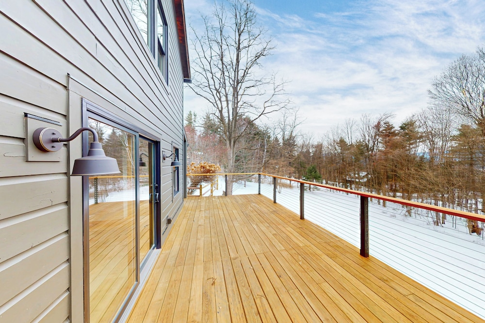 Newly Built Home w/ Deck, Large Yard & Fire Pit