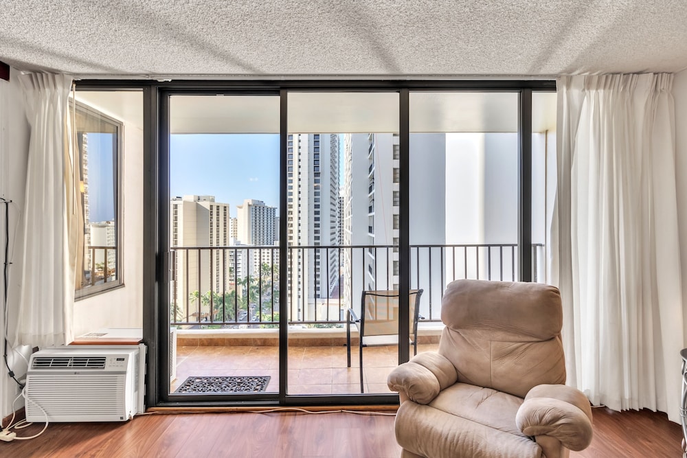 Waikiki Banyan Condo Located One Block From Waikiki Beach! by Koko Resort Vacation Rentals