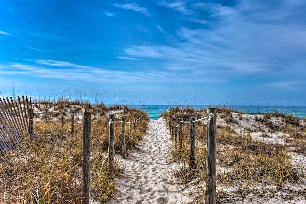 PCB Studio w/ Private Patio: Steps to Beach! view 4