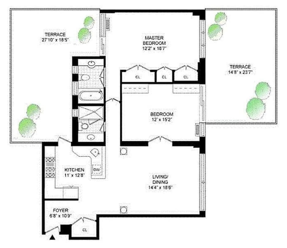Downing Court by Rove 2BR Condo w Outdoor Spaces