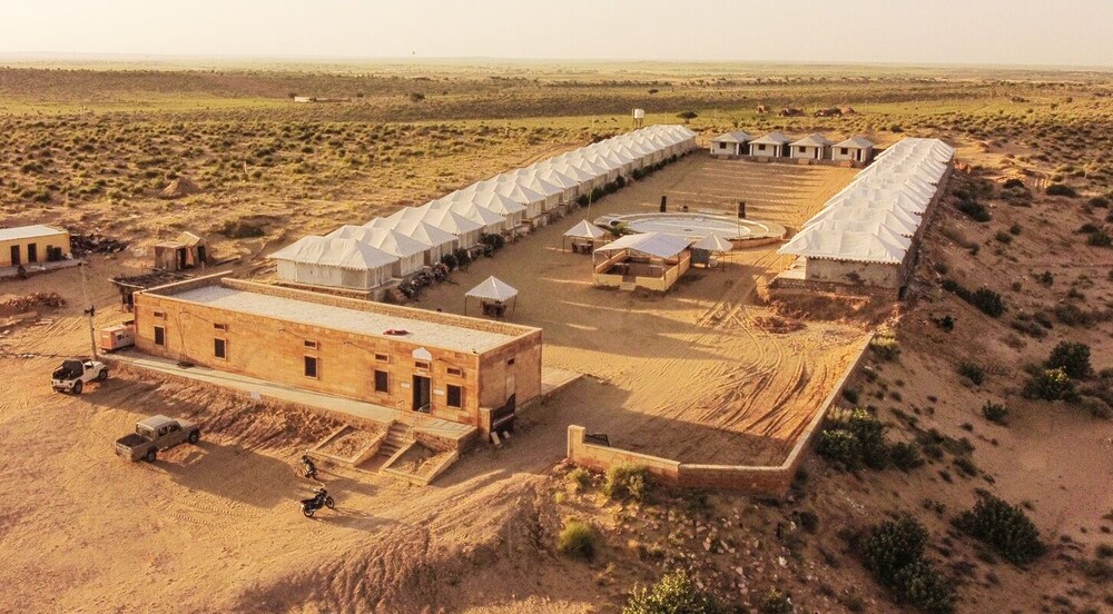 Baba Heritage Desert Camp view 3