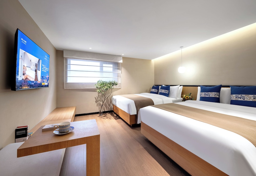 Beijing Tang Fu Forbidden City Hotel