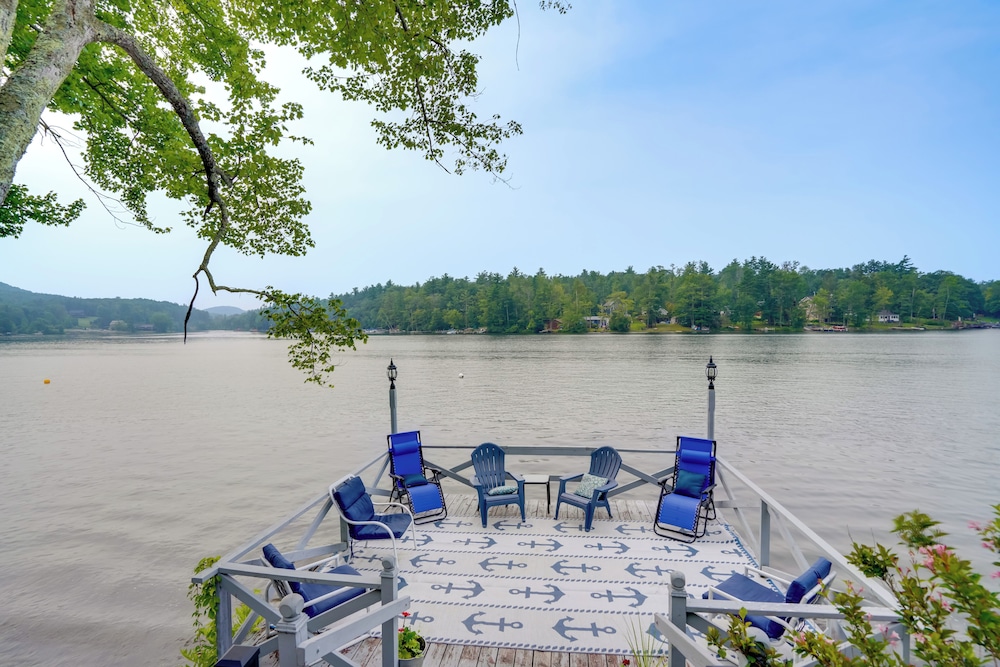 Ski, Skate & Sit Fireside: Crooked Lake Getaway