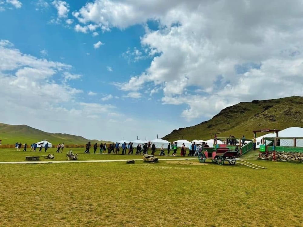 Mongol Nomadic Camp Resort