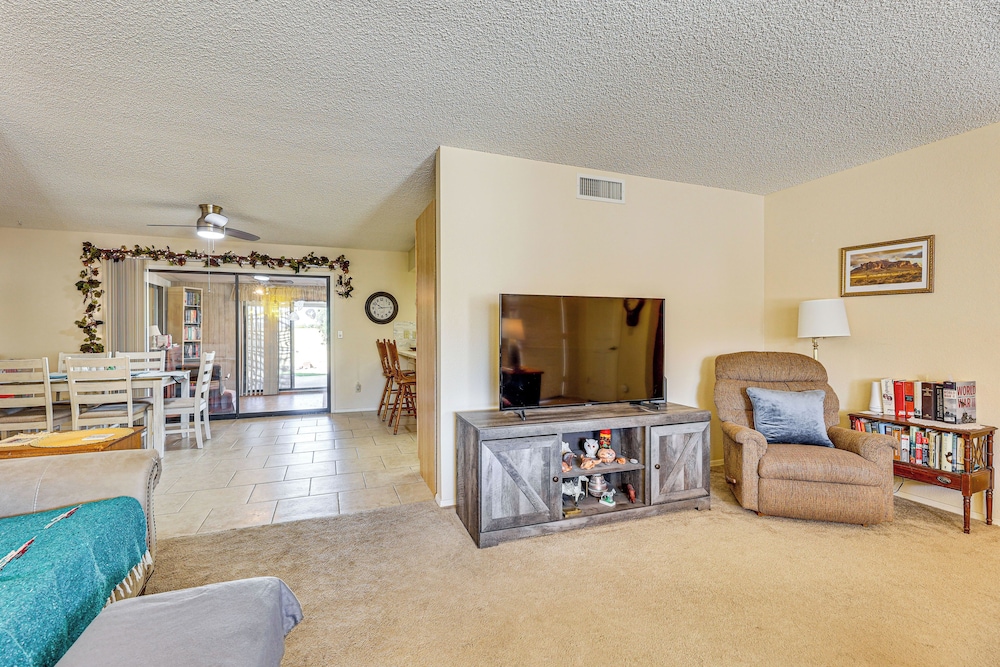 Private Backyard: Sunny Mesa Home w/ Pool Access