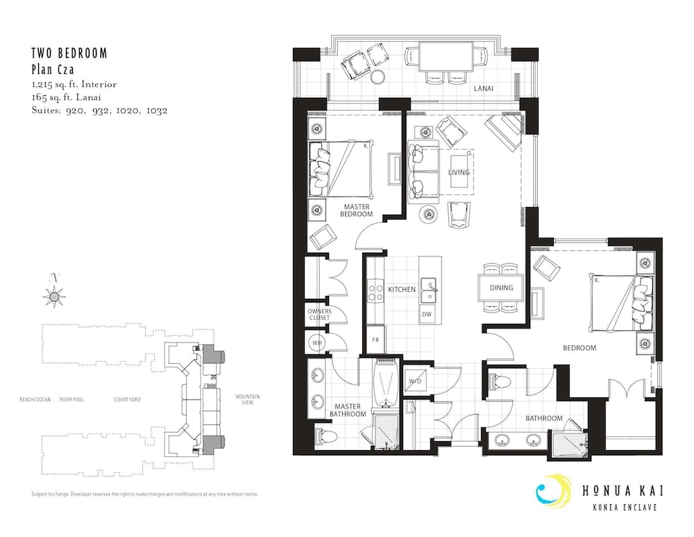 Honua Kai Konea 2 Free Rental Cars KBM Resorts Extra Large Lanai 2 Units, 3 Bedrooms Ml-1460