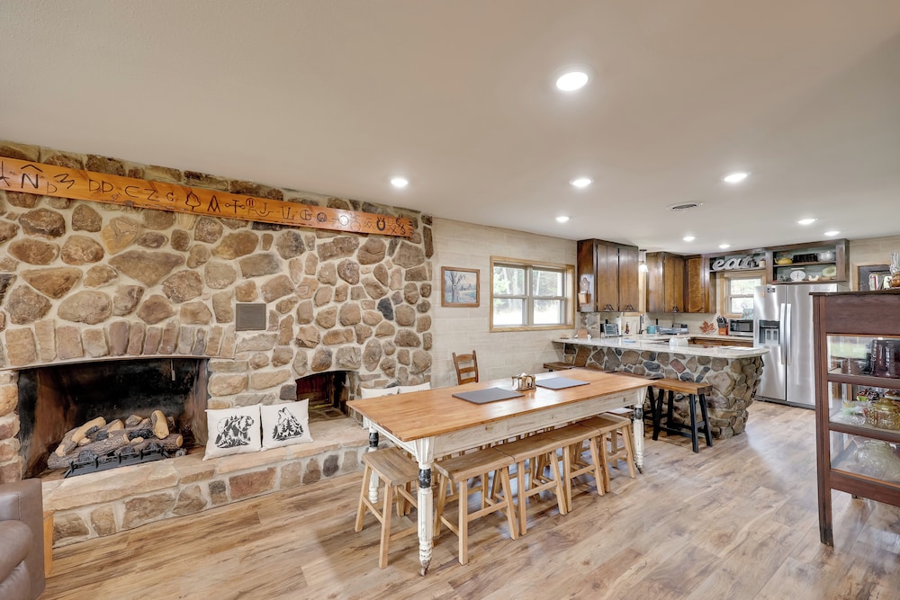 Near Blue Mountain Lake & ATV Trails: Cabin Escape