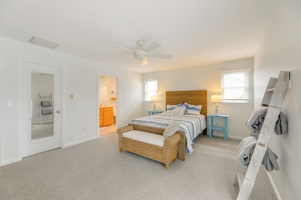 2 Mi to Bethany Beach: Home w/ Furnished Deck