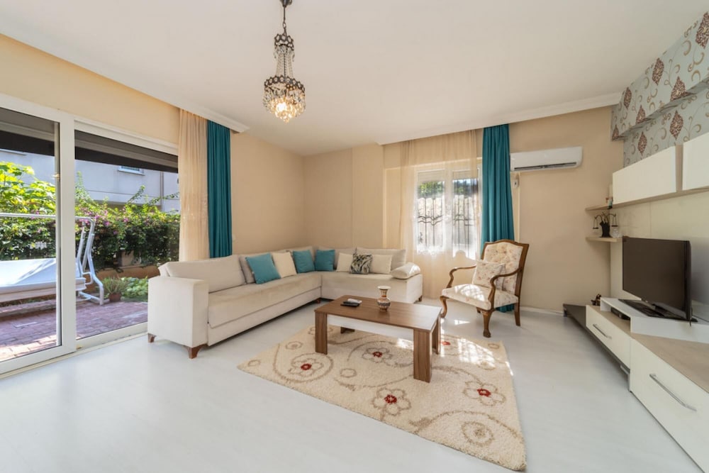 Flat With Backyard 600 m to Duden Waterfalls