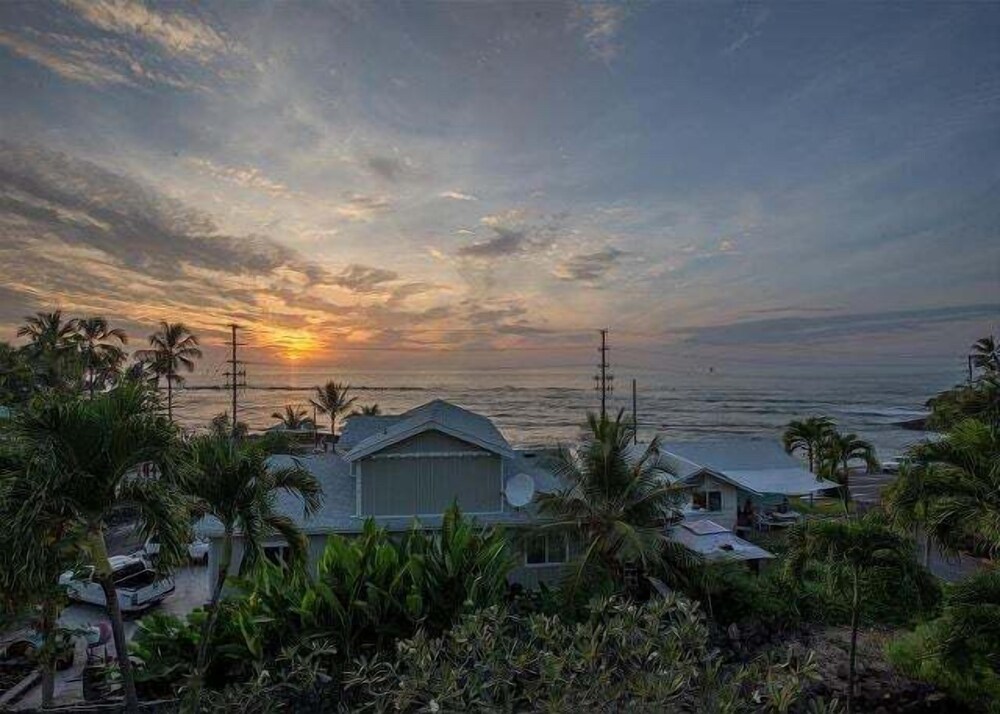 Ocean View - Steps From Kahalu'u Beach - Wifi- Vrkcv