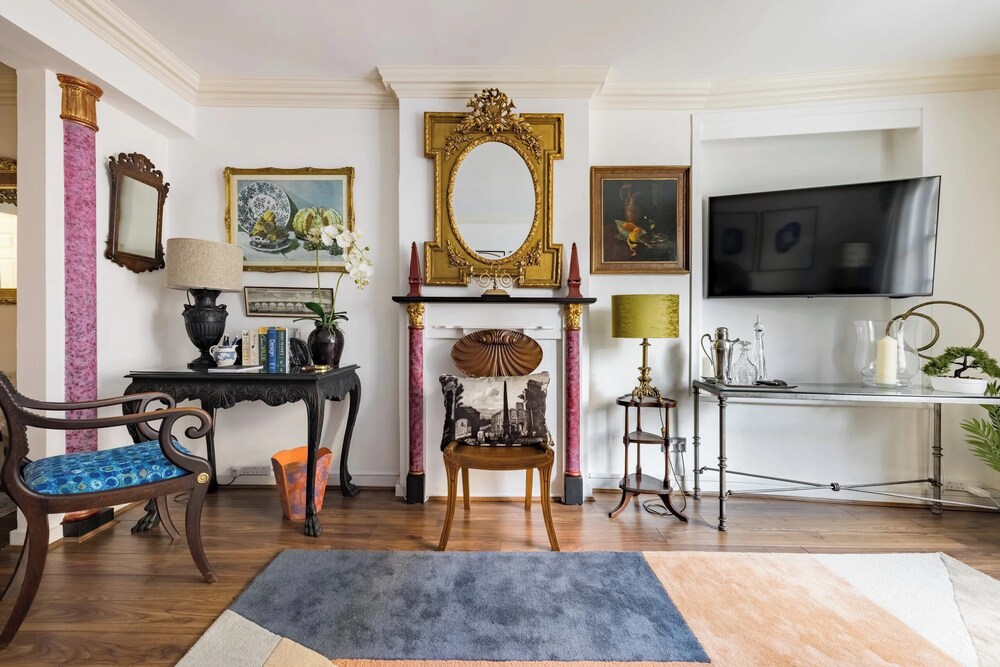 Mayfair 9-bed Townhouse - Sleeps 16, Patio & Ac