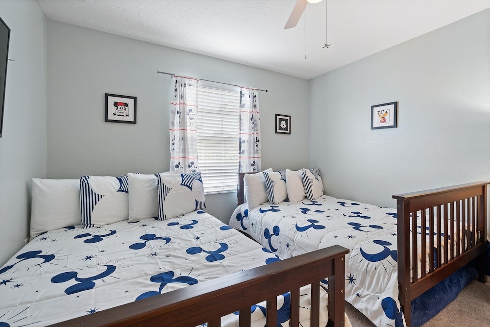 Paradise Palms Resort 4 Bedroom Private Pool Townhome 4 Home