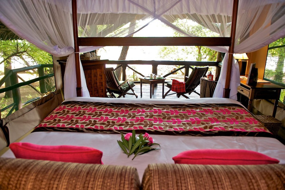 Samburu Intrepids Tented Camp view 3