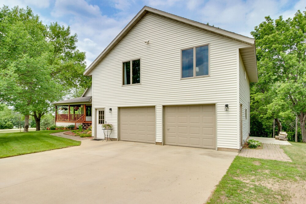 Richville Vacation Rental w/ Fire Pit: Near Trails view 4