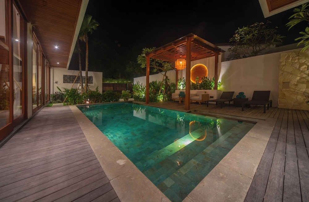 3BedRoom Lucky Lotus Villa Private Pool