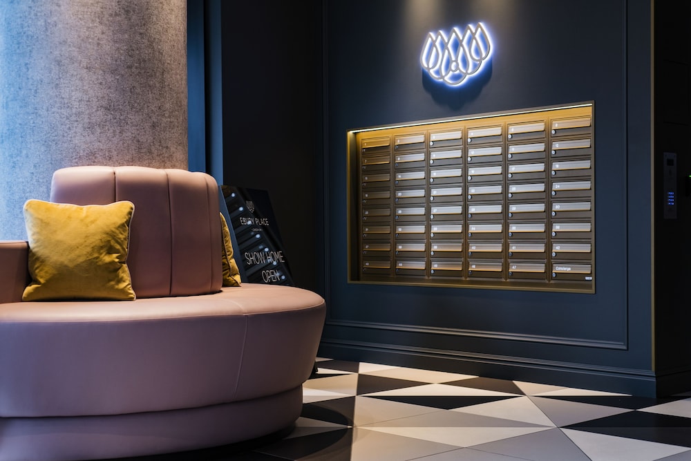 hotel reception
