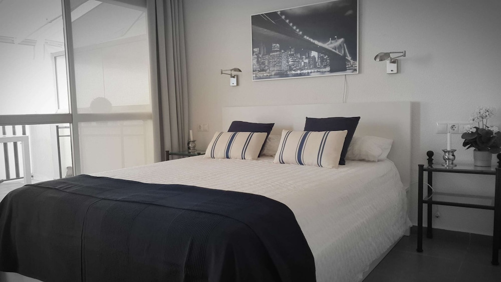 Studio in Marbella Steps From Sandy Beach